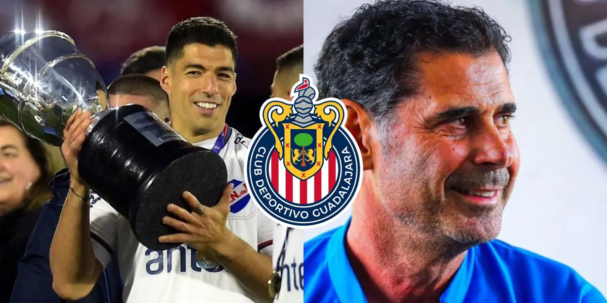 Gracias al delantero uruguayo, Fernando Hierro tendría a su primer gran bombazo como director deportivo del Rebaño.