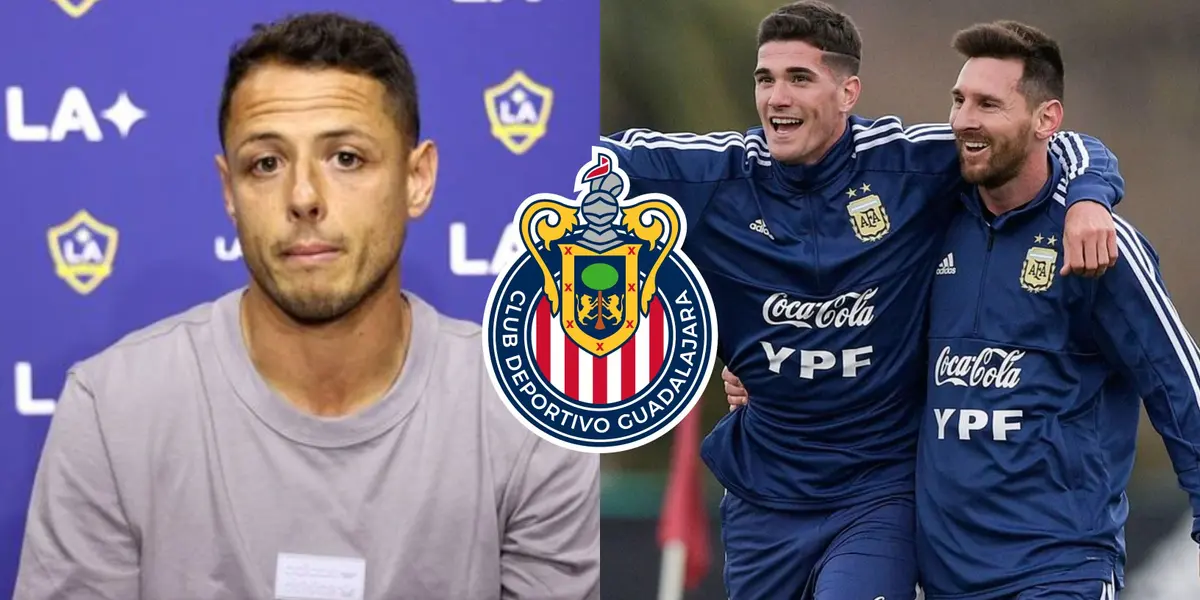 Gracias al mejor amigo de Leo Messi, finalmente Javier Hernández volvería a Chivas.