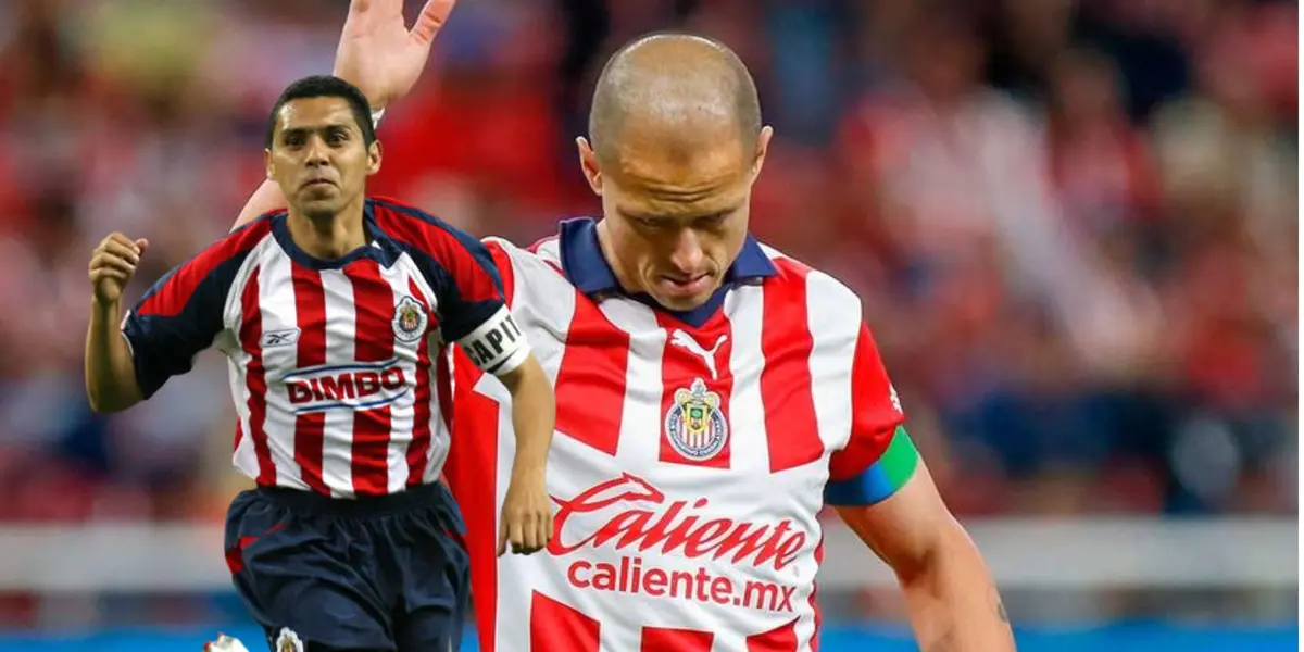 Gran gesto Chicharito con Ramón