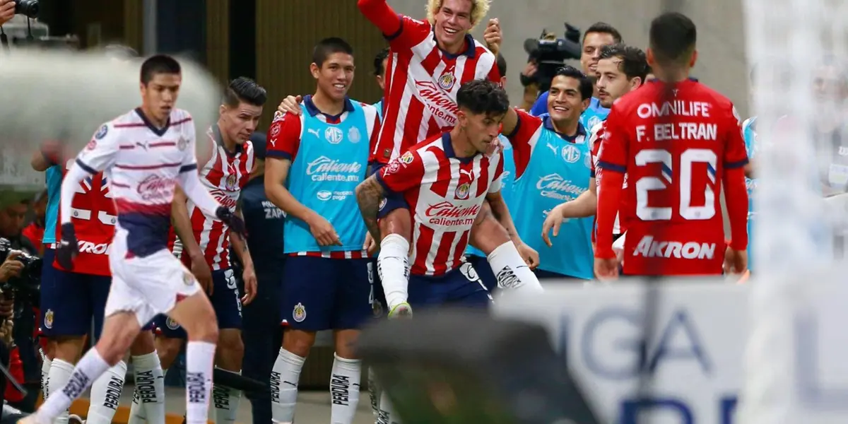 Gran gesto, lo que hicieron los jugadores de Chivas tras expulsión de Sepúlveda