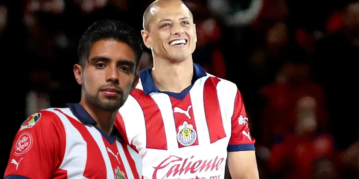 Gran gesto de Chicharito con Marín