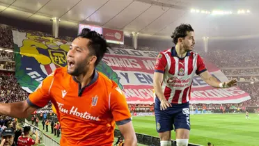 gran gesto de la afición de chivas con el Forge