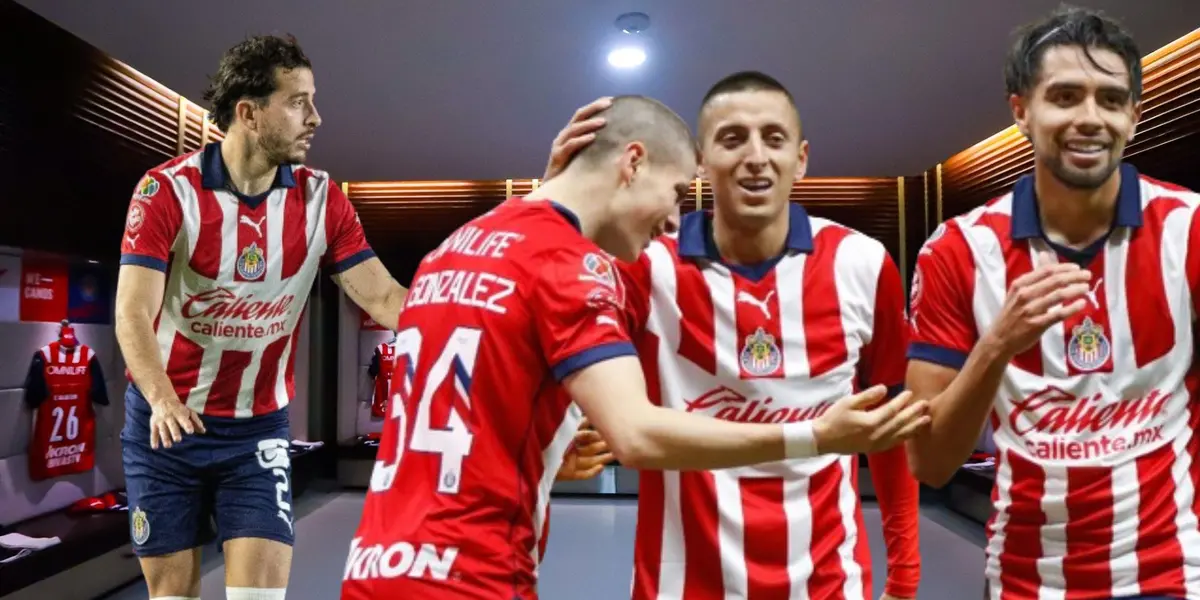 Gran gesto del banquillo de Chivas vs Forge