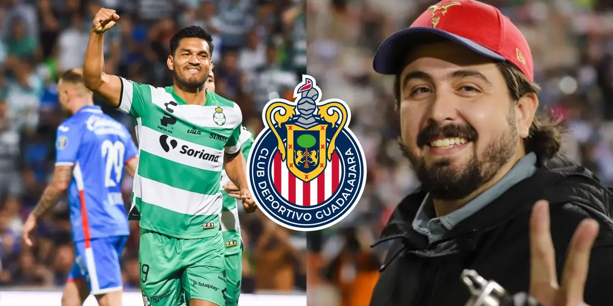Grupo Orlegi habría rechazado el intercambio por Cristian Calderón y lo que Chivas pondría por Eduardo Aguirre.