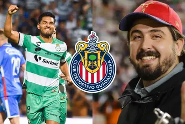 Grupo Orlegi habría rechazado el intercambio por Cristian Calderón y lo que Chivas pondría por Eduardo Aguirre.
