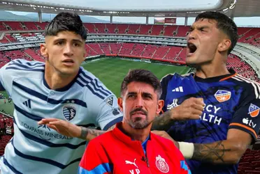Guadalajara tendría un nuevo delantero y después de la Leagues Cup lo presentarían.