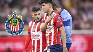 Guti lesionado y el escudo de Chivas