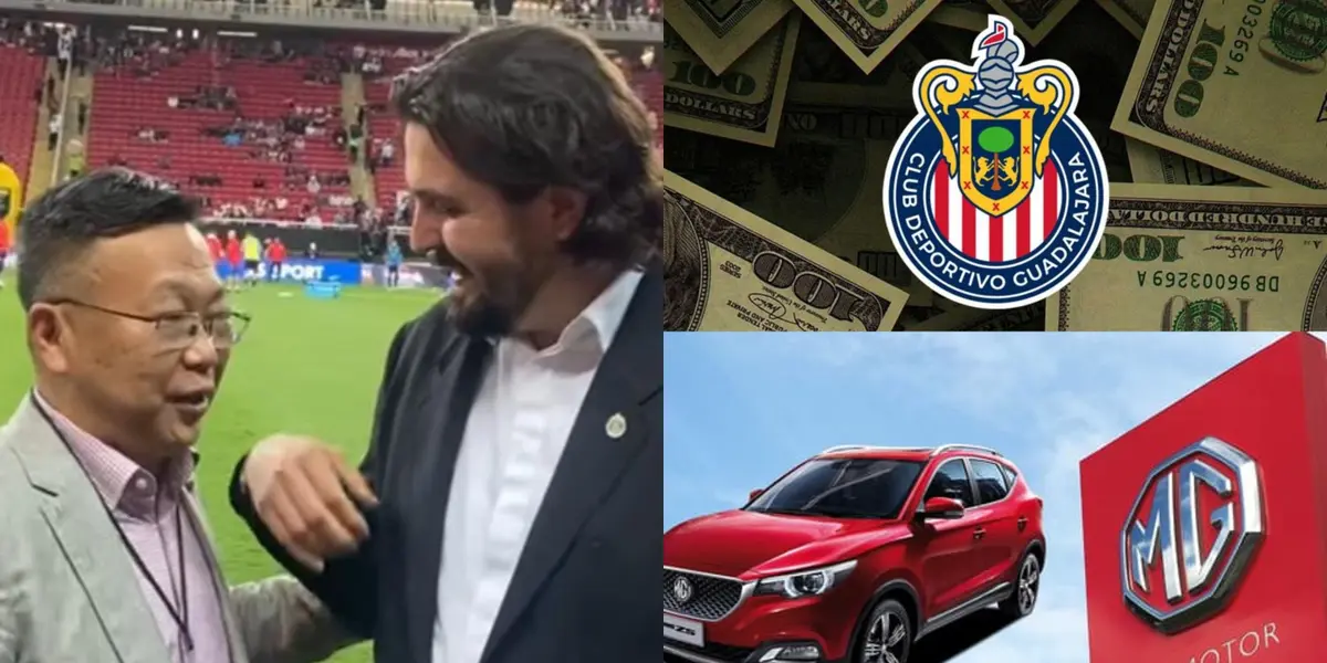 Ha causado mucha expectativa el rol que tendrá la empresa MG Motors en Chivas.
