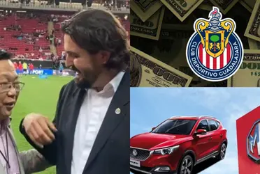 Ha causado mucha expectativa el rol que tendrá la empresa MG Motors en Chivas.