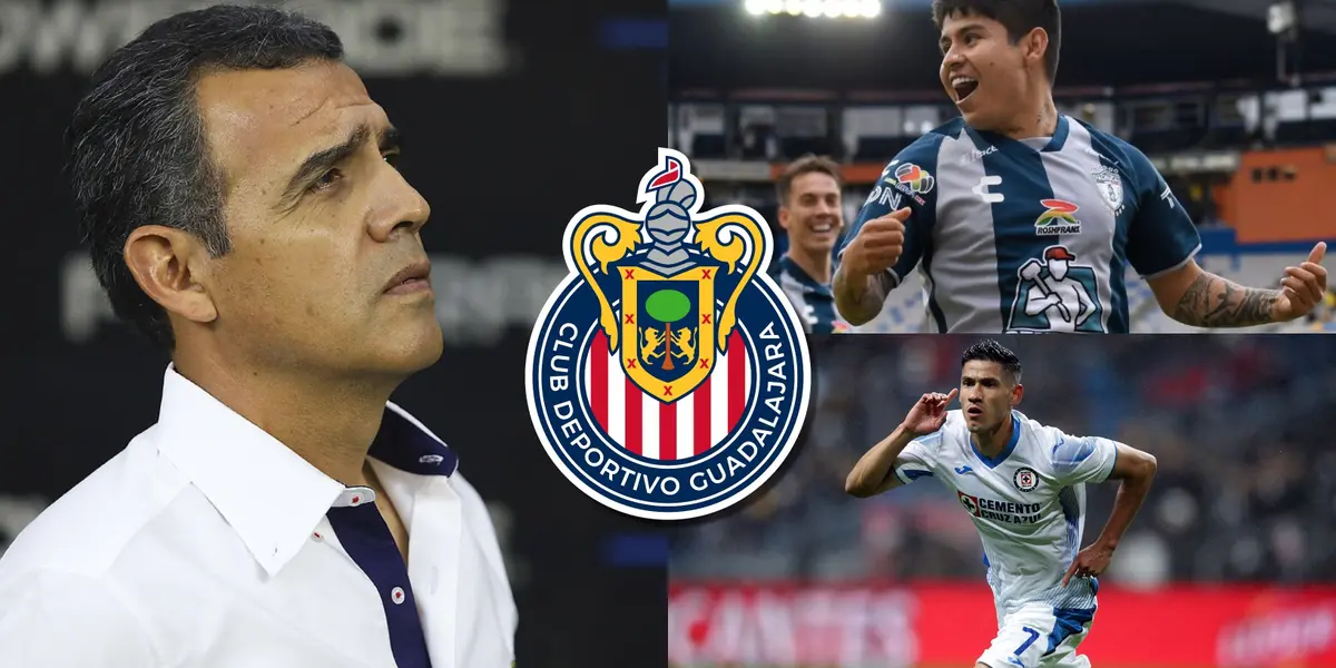 Ha sido una de las peores decisiones de Ricardo Cadena al frente de Chivas.