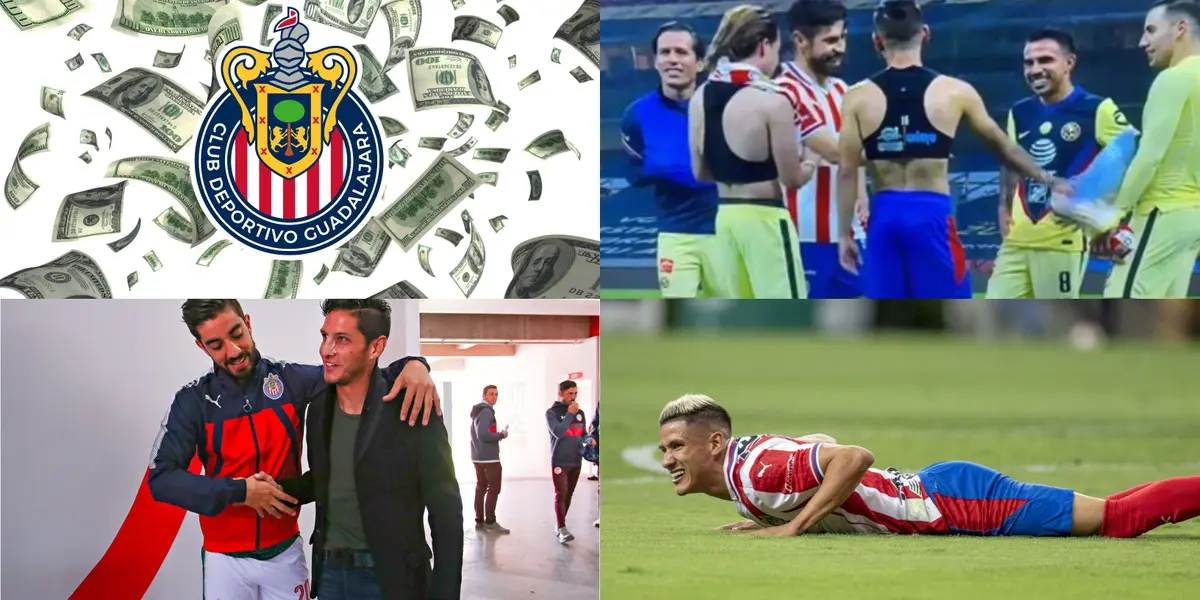 Ha sido uno de los peores errores de Chivas, pero él se fue con los bolsillos llenos.
