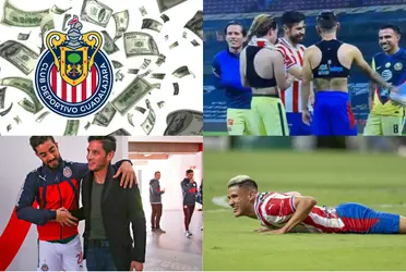 Ha sido uno de los peores errores de Chivas, pero él se fue con los bolsillos llenos.