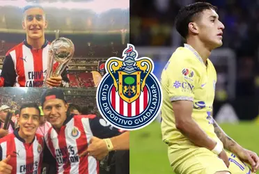 Hablaron mucho los americanistas, pero mientras allá fracasó, Alejandro Zendejas fue campeón en Chivas.