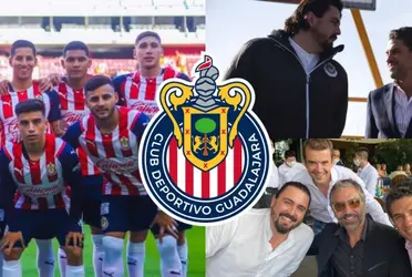 Habría buena relación entre Amaury Vergara y Alejandro Irarragorri.