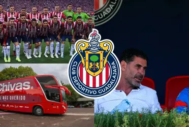Habría sido su última vez en Verde Valle, sería una de las primeras bajas de Chivas de cara al siguiente torneo.