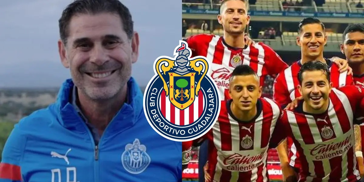 Hace poco llegó a Chivas, pero con la designación de Fernando Hierro como director deportivo, sería una de las primeras bajas de la institución.