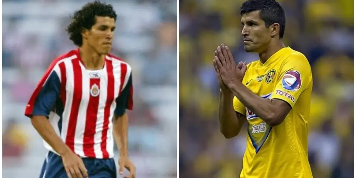 Han sido dos los jugadores en toda la historia en levantar el título con los archirrivales del Clásico Nacional en México