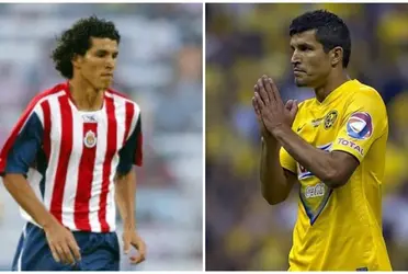 Han sido dos los jugadores en toda la historia en levantar el título con los archirrivales del Clásico Nacional en México