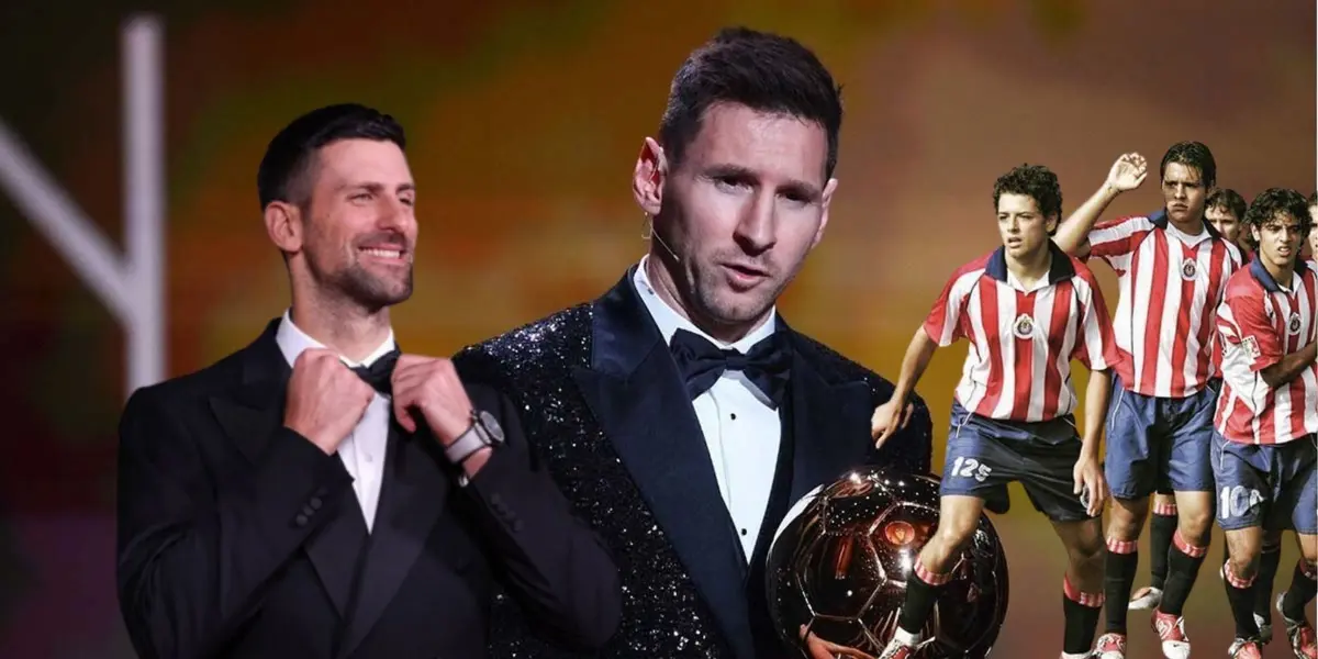 Hasta Djokovic se desvive por Leo Messi, pero el Balón de Oro reconoció a un ex rojiblanco