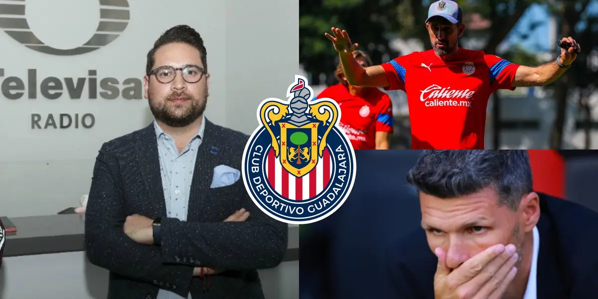 Hasta el más wilo reconoce a Paunovic, lo que dice Zúñiga del debut de Chivas