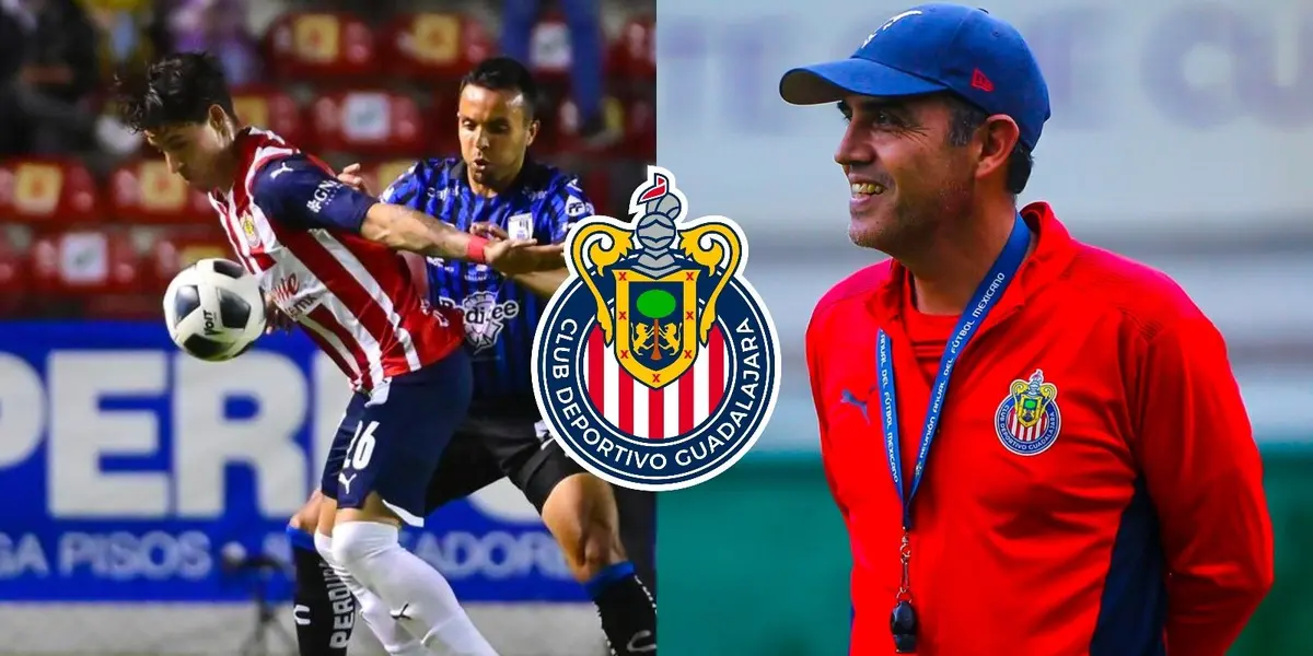 Hay cambios en el 11 titular de nuestras Chivas, parece que Cadena por fin abrió los ojos.