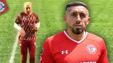 Héctor Herrera en Toluca (Fuente: GROK)