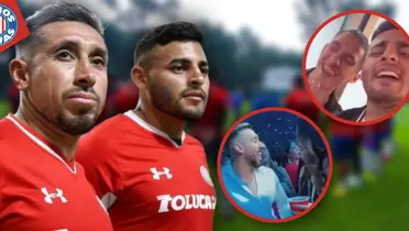 Héctor Herrera y Alexis Vega (Fuente: MEXSPORT)