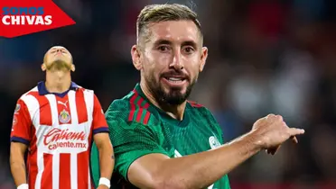 Héctor Herrera y Chicharito (Fuente: MEXSPORT)