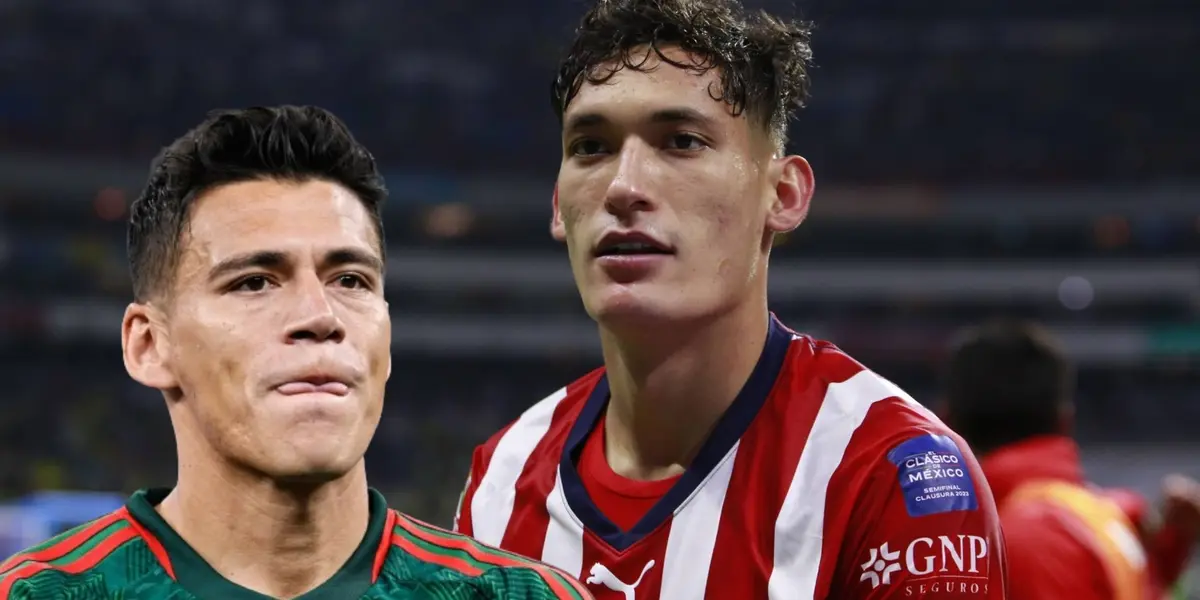 Héctor Moreno junto a Jesús Orozco Chiquete / FOTO SPORTSMEDIA