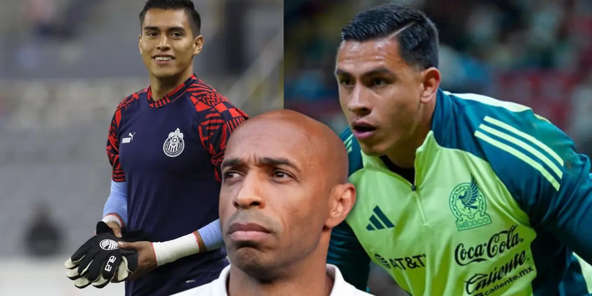 Henry criticó a Malagón y Tala Rangel buscaría aprovechar la oportunidad | Foto: Especial