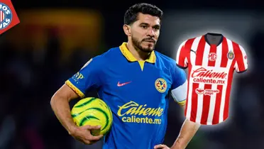 Henry Martín en el América (Fuente: MEXSPORT)