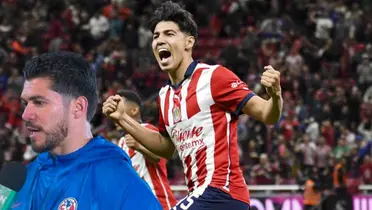 Henry Martín junto a jugadores de Chivas / FOTO IMAGO 7