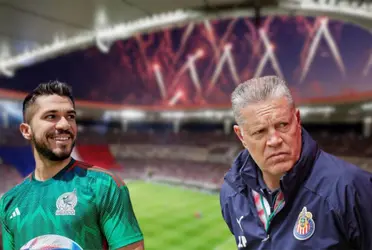 Henry Martin pudo llegar a las Chivas, pero hubo alguien que le puso un alto a su llegada