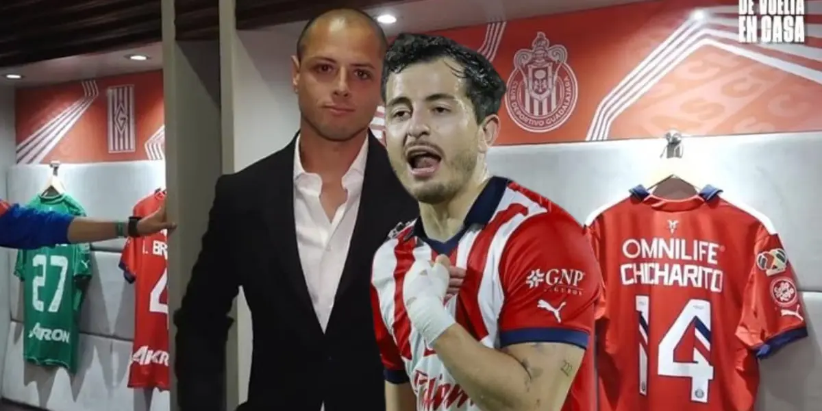 Hicharito ya muestra su liderazgo