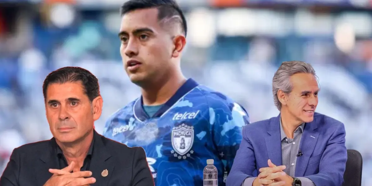 Hierro, Chiquito Sánchez y Armando Martínez
