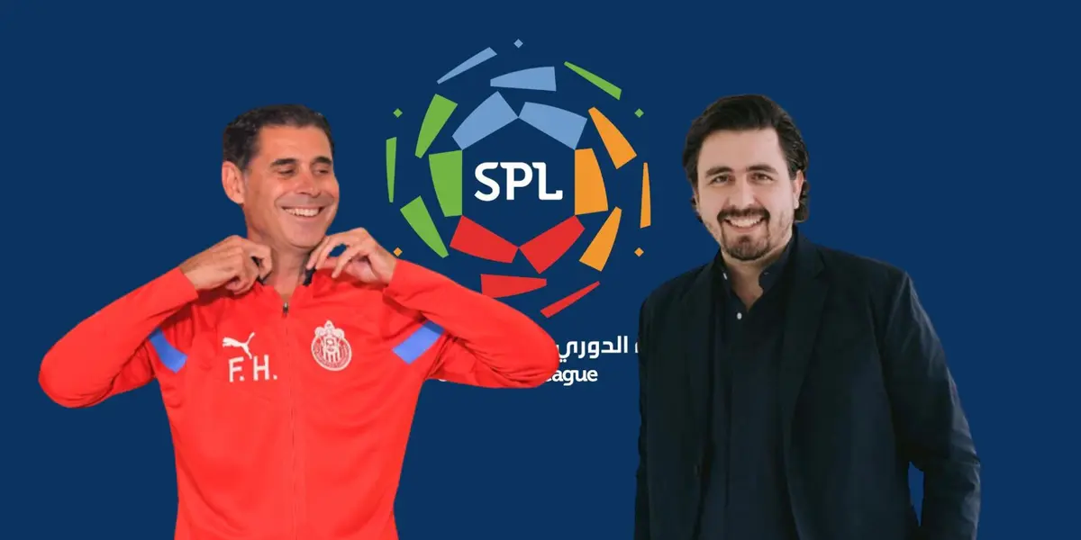 Hierro con los colores de Chivas, liga Arabe y Amaury Verga