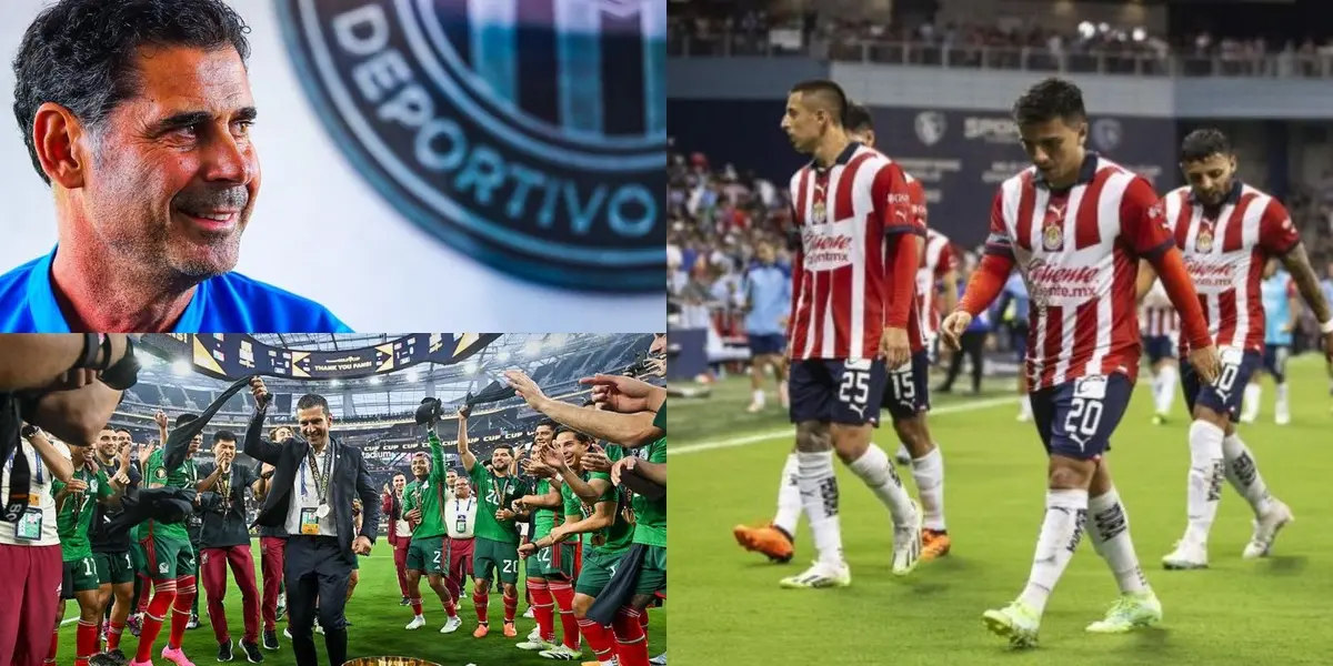Hierro finalmente da su versión sobre una posible salida de Chivas