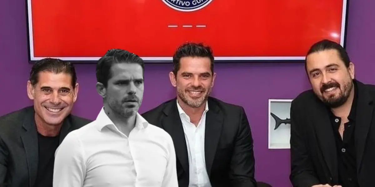 Hierro, Gago y Amaury reunidos