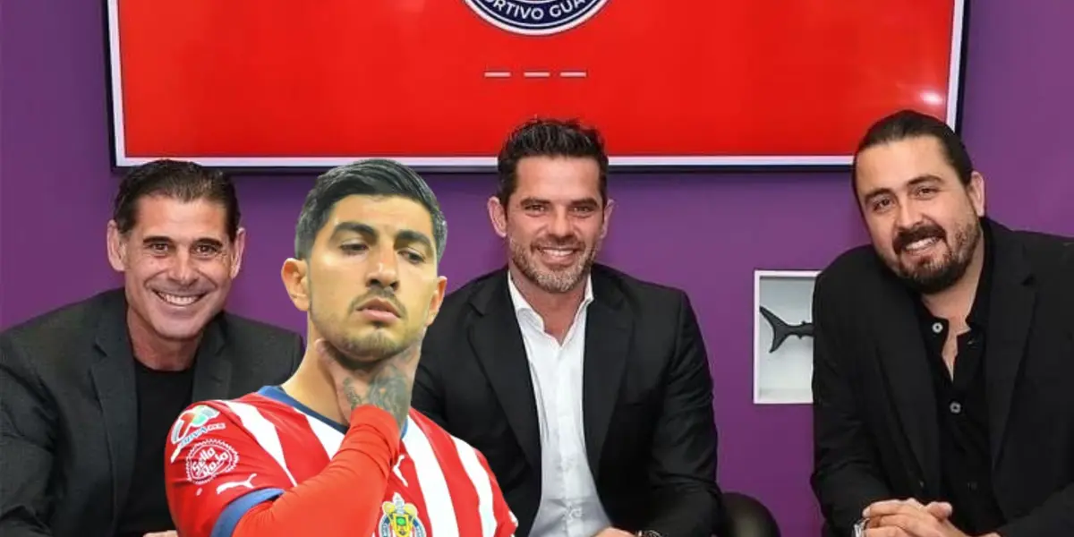 Hierro, Gago y Amaury reunidos con el Pocho Guzmán