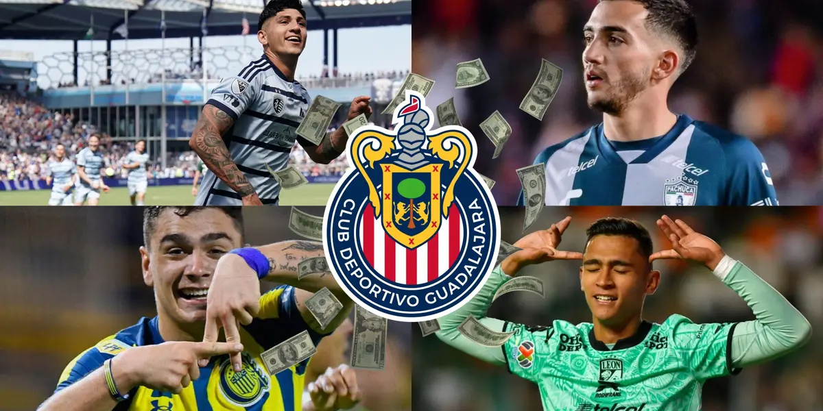 Hierro paraliza la liga, 220M para 2 refuerzos en Chivas, la prensa revela sus nombres