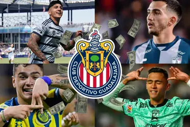 Hierro paraliza la liga, 220M para 2 refuerzos en Chivas, la prensa revela sus nombres