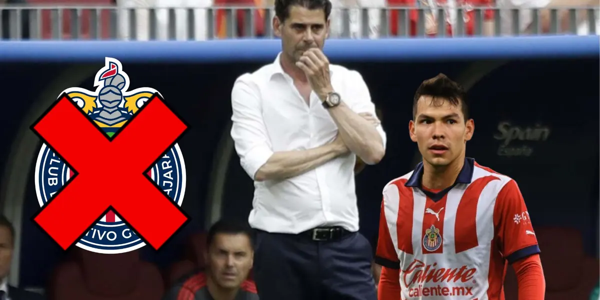 Hierro pensando y el Chuky con la de Chivas