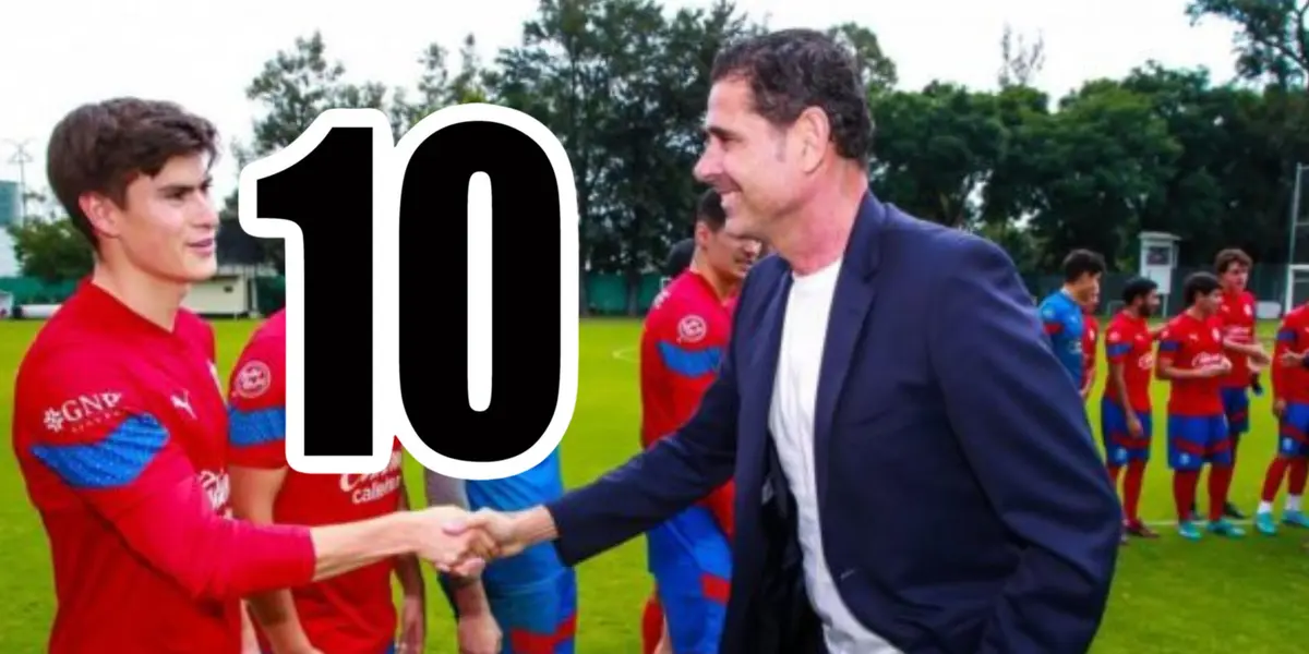 Hierro, te ayudamos, el 10 de las Chivas estuvo ante Argentina