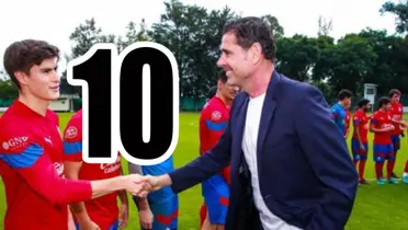 Hierro, te ayudamos, el 10 de las Chivas estuvo ante Argentina