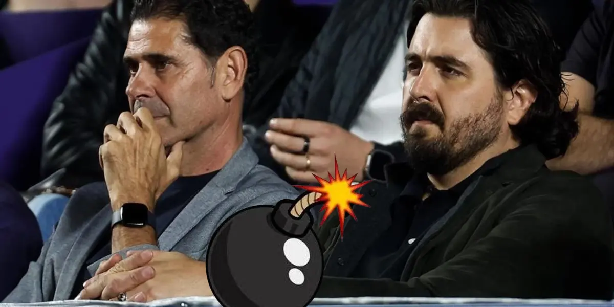 Hierro y Amaury pensando en un bombazo