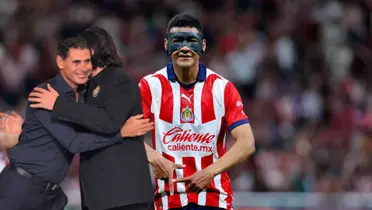 Hierro y Amaury se abrazan y Tiba celebra