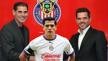 Hierro y Gago se dan la mano y el Chapo Sánchez