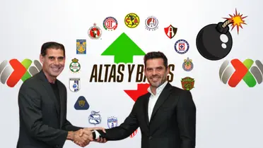 Hierro y Gago se dan la mano y los equipos de la liga mx
