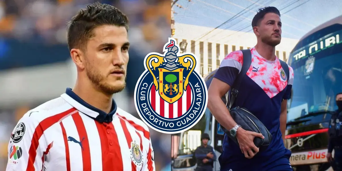 Hiram Mier llegó a Chivas por más 80 millones, hoy en esto se iría del equipo.