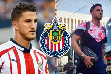 Hiram Mier llegó a Chivas por más 80 millones, hoy en esto se iría del equipo.